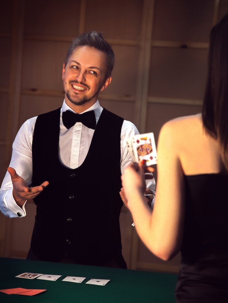 Dashboard meja live dealer blackjack dan roulette di tayo 4d